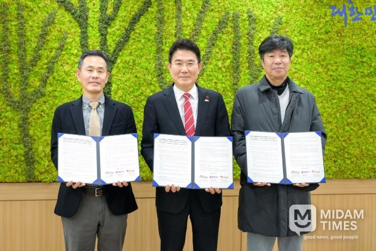 순천시, ‘행복두끼 프로젝트’ 협약 체결