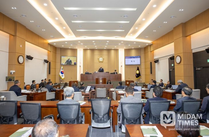 제348회 해남군의회 제2차 본회의