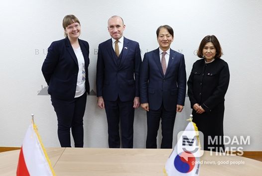 부산시, 주한폴란드대사 접견