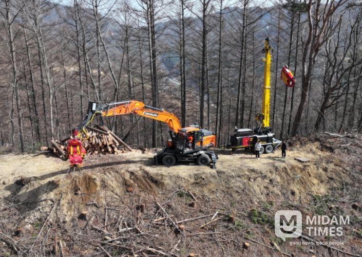 하이랜더 및 타워야더 장비 운영