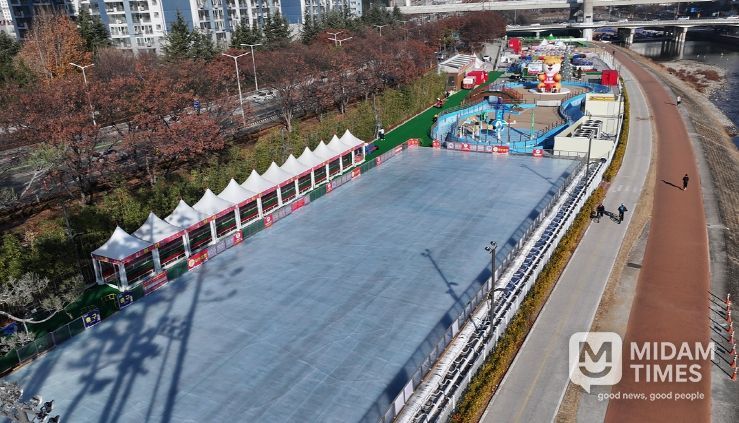 더 안전하고 풍성해진 신천 스케이트장