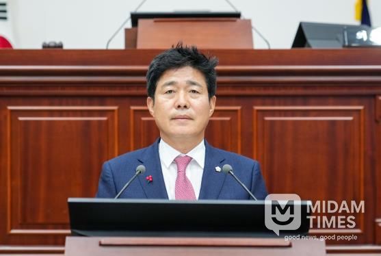 '제294회 경주시의회 제2차 정례회 제3차 본회의' 최영기 의원 5분 자유발언