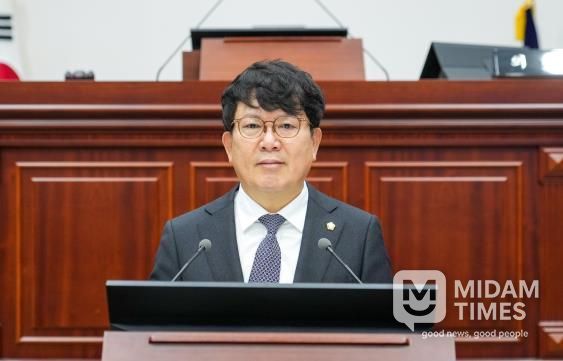 '제294회 경주시의회 제2차 정례회 제3차 본회의' 정종문 위원장 5분 자유발언