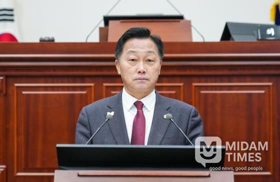 '제294회 경주시의회 제2차 정례회 제3차 본회의' 김항규 의원 5분 자유발언