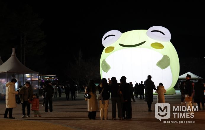 ‘제7회 수성빛예술제’ 수성못서 개막