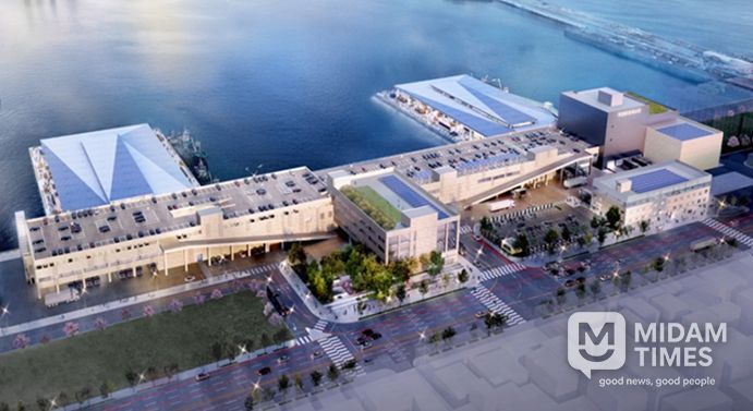 ㈜HJ중공업 기술제안 조감도