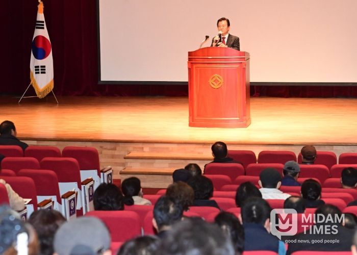 진주시, ‘2025년 이·통장 역량강화 교육’ 실시