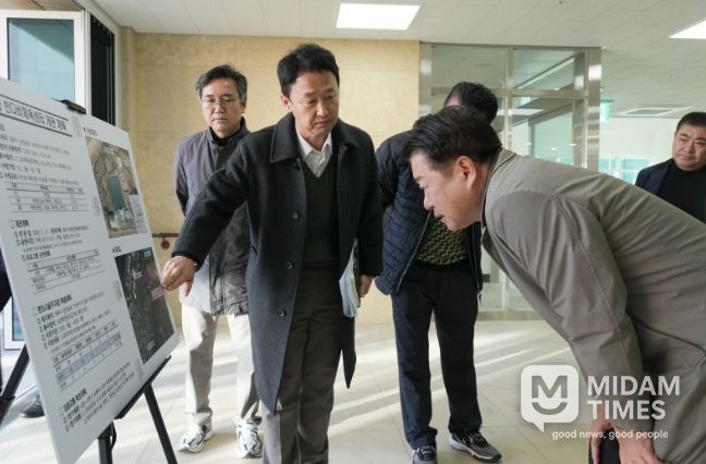 오영훈 지사 민생 경청 소통