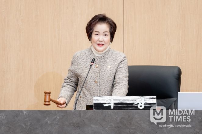 제287회 광진구의회 제2차 정례회 폐회(전은혜 의장)