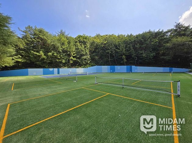 피클볼·테니스장 구축