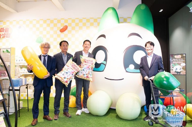 구미마을젤리상점 팝업스토어