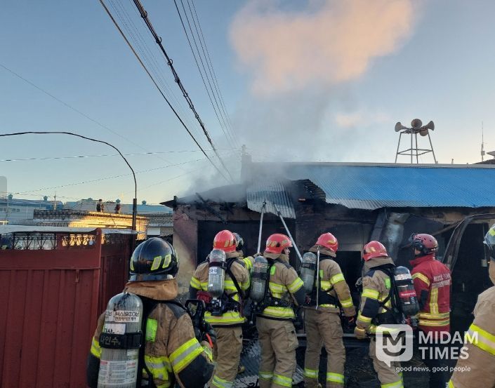 , 소방본부 올해 하루 평균 217건 출동