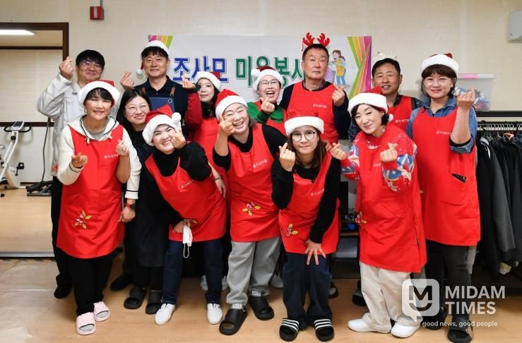 김해시의회 안선환 의장, 루먼 장애인거주시설 점심배식 봉사활동 나서