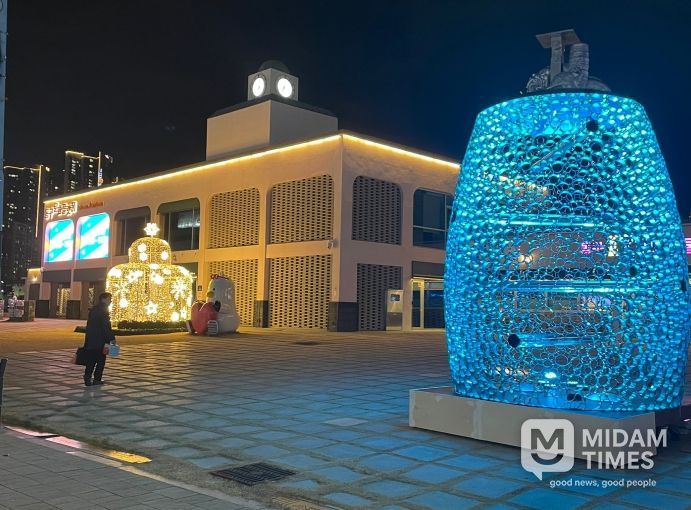 동구문화플랫폼 야외전시, 한원석 작가 작품‘환영’