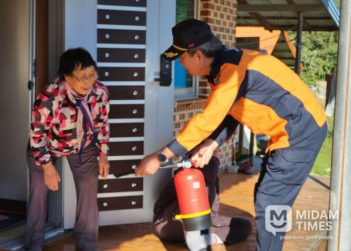 울진소방서, 주택용 소방시설 2,220가구 무상 보급 완료