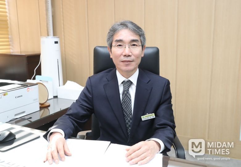 박주용 경남교육청 부교육감 부임