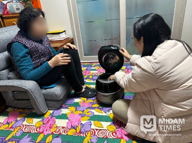 재가 의료급여 대상자에 맞춤형 생활용품 지원