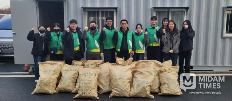 경산청년새마을연대, 연말 폐의약품 회수 활동 전개