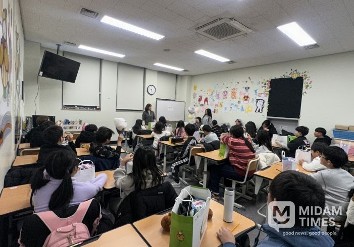 2025년 성주군청소년방과후아카데미 졸업식·종강식 실시