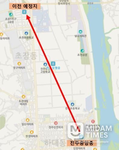 2030년, 진주중앙중 초장동 이전 본격 추진