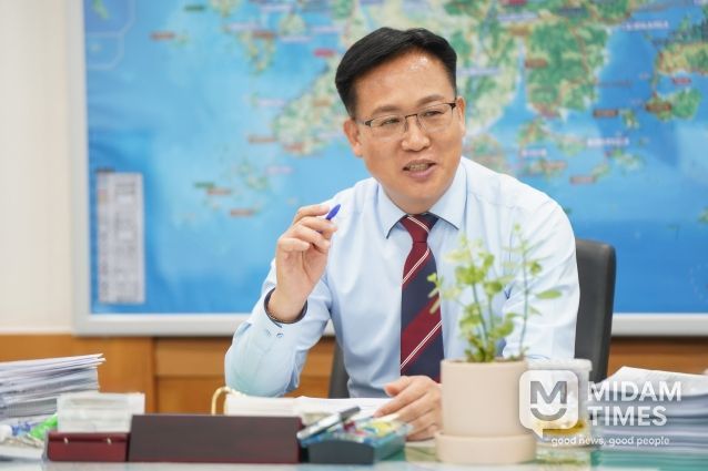 목포시장 권한대행 조석훈 부시장