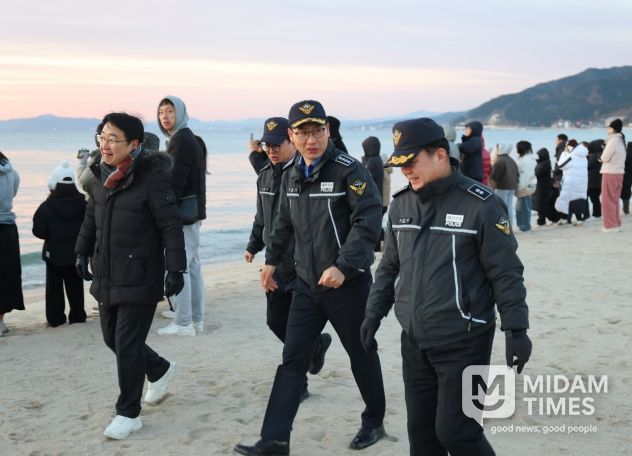 울진해경, 2026년 병오년(丙午年) 해맞이 안전관리 총력 대응