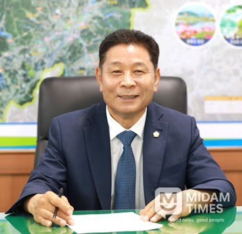 심민섭 장성군의회 의장