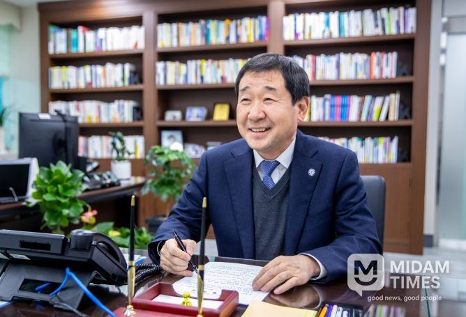 이재영 증평군수