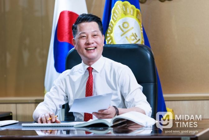 강영구 예천군의회 의장