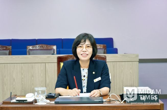 오혜자 양평군의회의장