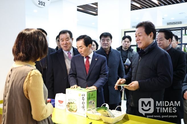 창녕남지시장방문,현장의견청취