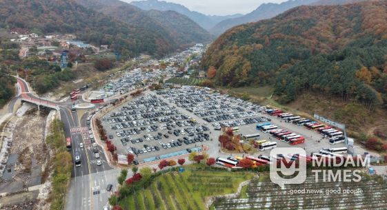 문경새재, 방문객 400만 명 돌파