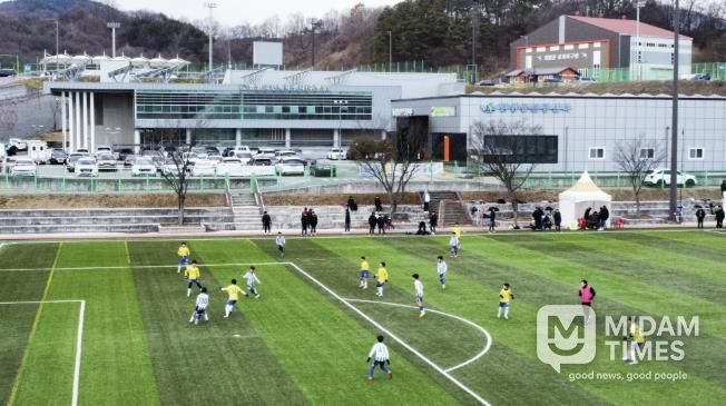 함양군, 새해에도 전지훈련 유치로 지역경제 활력 불어넣어