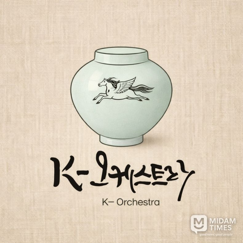 K오케스트라 상표권 등록에 사용된 이미지