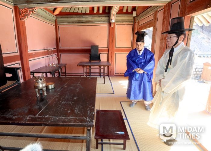 이철우 경북도지사, 새해맞아 세계유산 도산서원 현장 방문