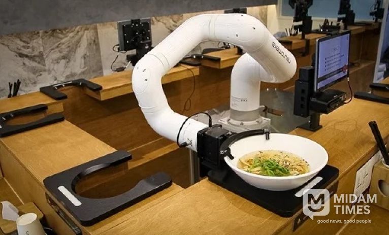 2026 CES 참가기업 로보터블 푸트텍 로보 제품