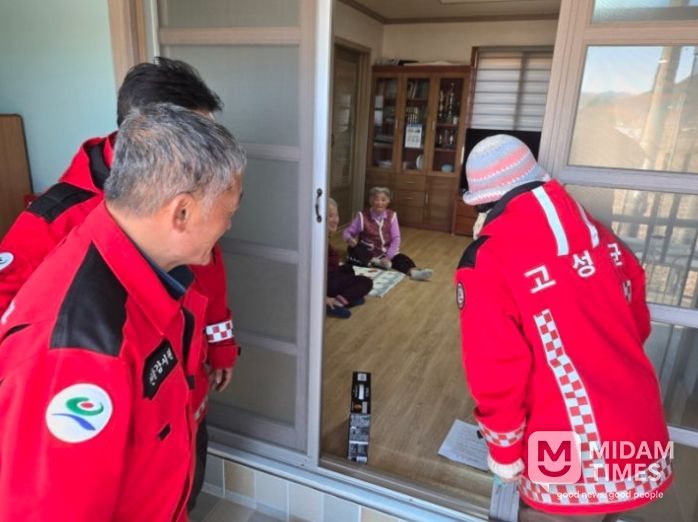 구만면, 신년맞이 찾아가는 산불예방 새해 인사