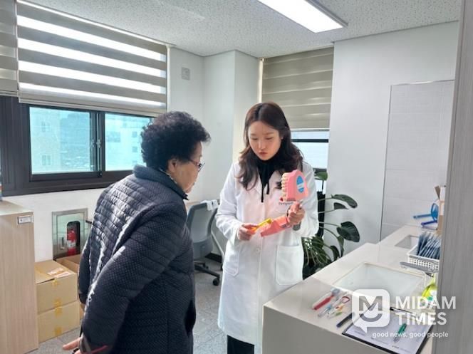 부산진구 당감건강생활지원센터, ‘새 칫솔 준 데이’ 사업 운영