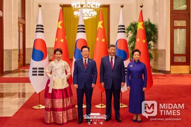 중국 국빈방문 공식 환영식(청와대)