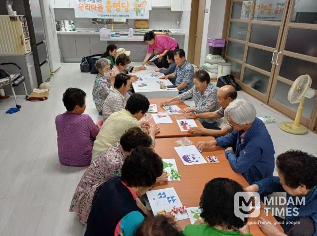 북구 강동동 남정자마을·농소2동 신기마을, 보건복지부 우수 치매안심마을 지정