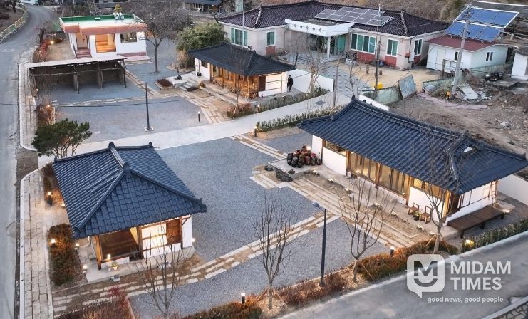 산토끼밥상 전경