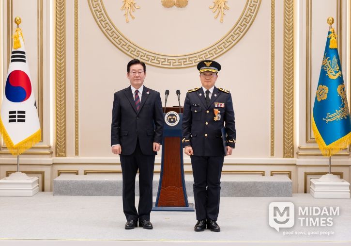 울진해경 구조대장 김해인 경감, 제11회 ‘대한민국 공무원상’ 수상