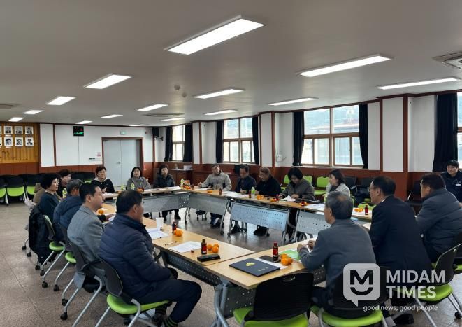 함양군 안의면 제3기 주민자치회 위촉 및 출범