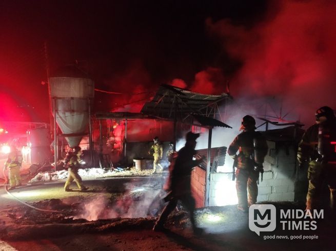 경남소방본부,겨울철축사화재주의당부