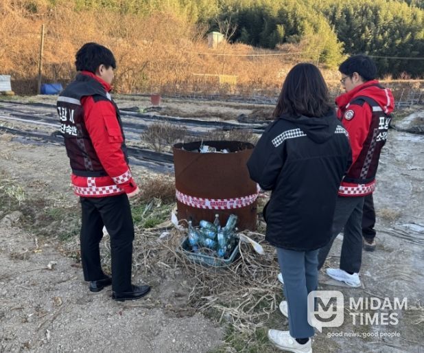 2026년 불법 소각 특별단속 현장