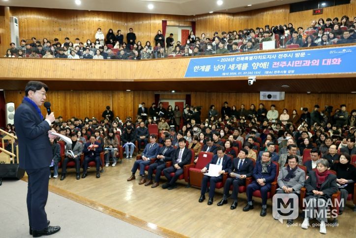 김관영 전북자치도지사, 7일 2026년 신년 맞아 시군 방문의 첫 일정으로 전주시 방문