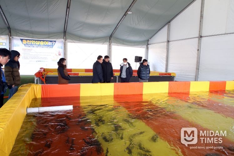 꽁꽁축제장 안전점검