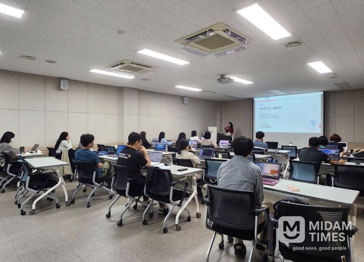 영주시, 미디어 크리에이터 시니어·초등반 강좌