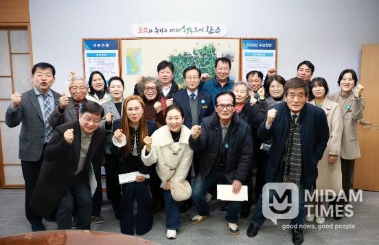 완주군, 생활문화예술동호회 새해 간담회