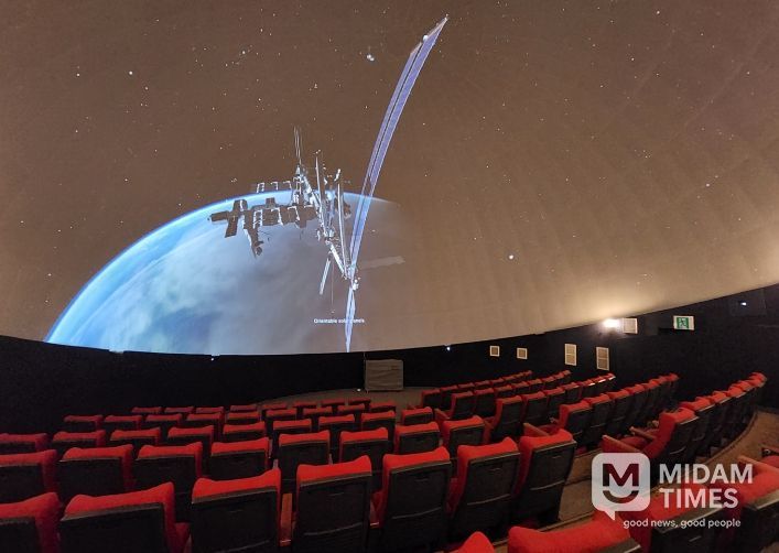 구미과학관 플라네타리움